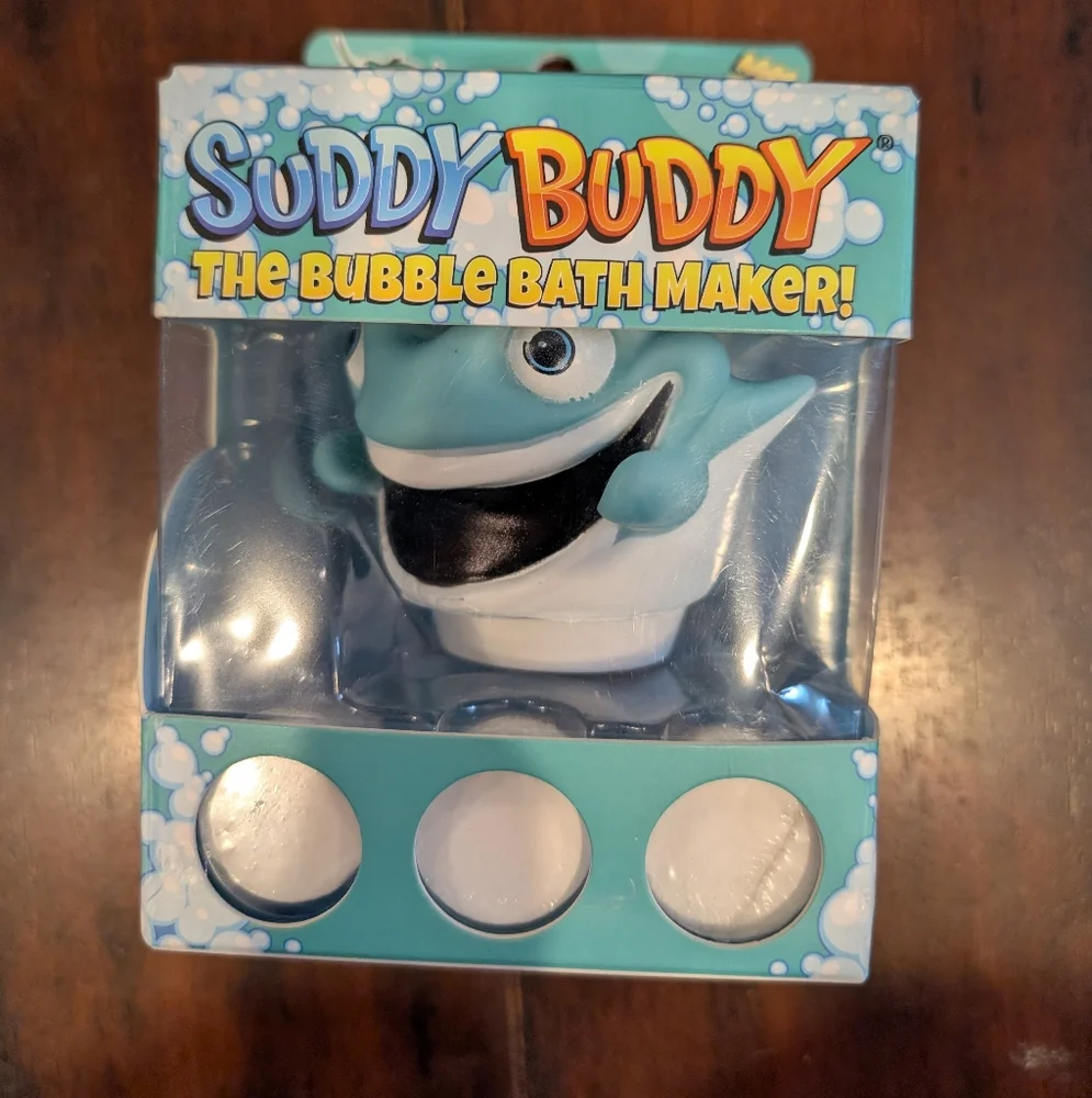 New Suddy Buddy The Bubble Bath Maker